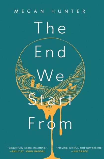 Book Cover for End We Start From by Megan Hunter