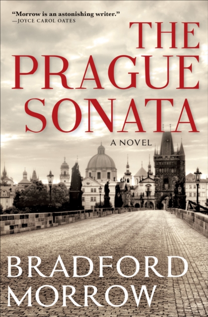 Book Cover for Prague Sonata by Bradford Morrow