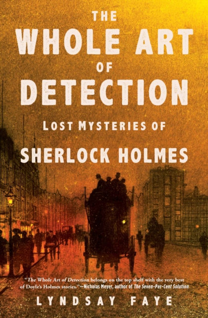 Book Cover for Whole Art of Detection by Lyndsay Faye