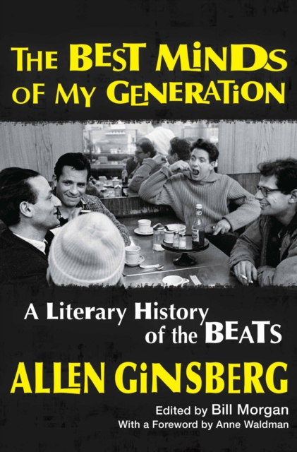 Book Cover for Best Minds of My Generation by Allen Ginsberg