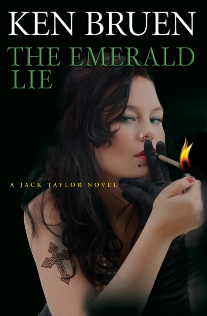 Book Cover for Emerald Lie by Ken Bruen