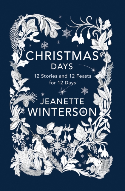 Book Cover for Christmas Days by Jeanette Winterson