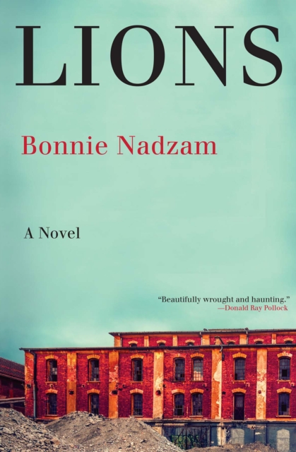 Book Cover for Lions by Bonnie Nadzam