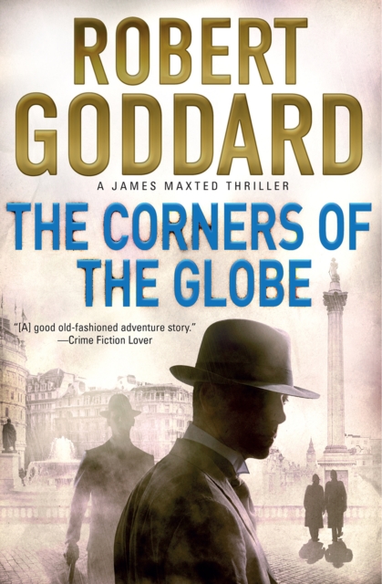 Book Cover for Corners of the Globe by Robert Goddard