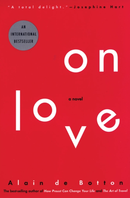 Book Cover for On Love by Alain de Botton