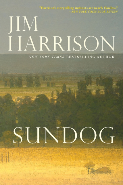 Book Cover for Sundog by Jim Harrison