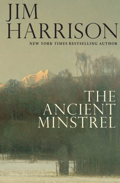 Book Cover for Ancient Minstrel by Jim Harrison