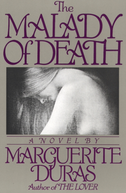 Book Cover for Malady of Death by Marguerite Duras