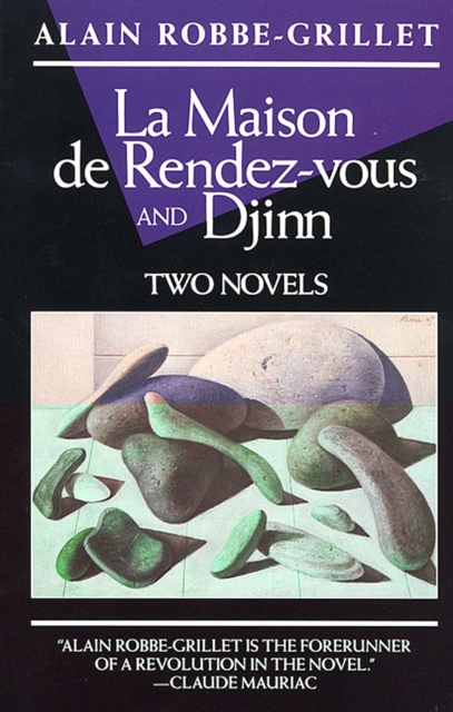 Book Cover for La Maison de Rendez-vous and Djinn by Robbe-Grillet, Alain