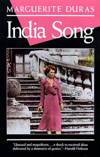 Book Cover for India Song by Marguerite Duras