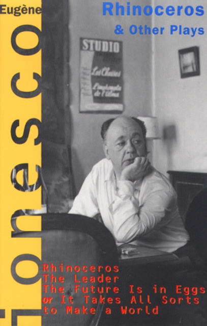 Book Cover for Rhinoceros and Other Plays by Eugene Ionesco