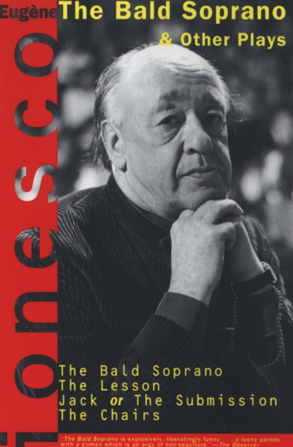 Book Cover for Bald Soprano by Eugene Ionesco