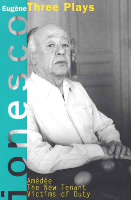 Book Cover for Amedee, The New Tenant, Victims of Duty by Eugene Ionesco