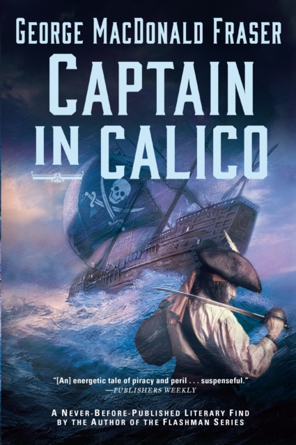 Book Cover for Captain in Calico by George MacDonald Fraser