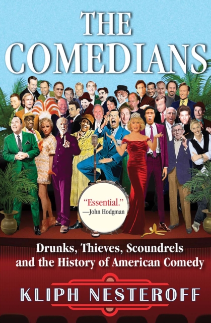 Book Cover for Comedians by Nesteroff, Kliph