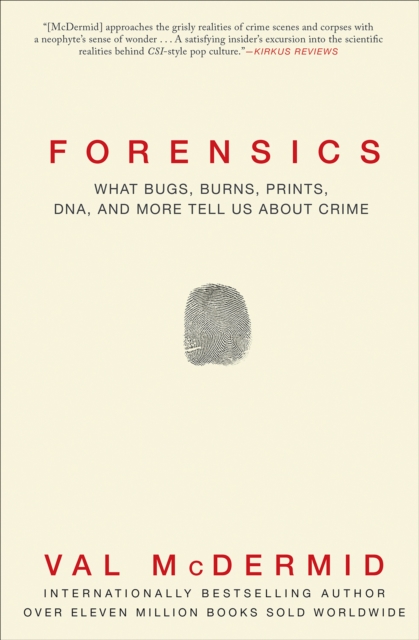 Book Cover for Forensics by Val McDermid