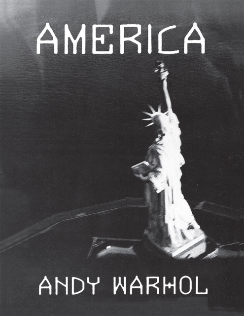 Book Cover for America by Andy Warhol