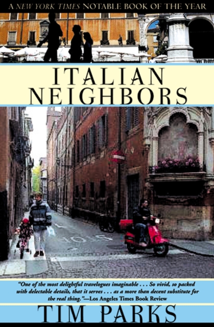 Book Cover for Italian Neighbors by Tim Parks