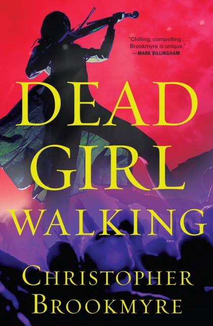 Book Cover for Dead Girl Walking by Brookmyre, Christopher