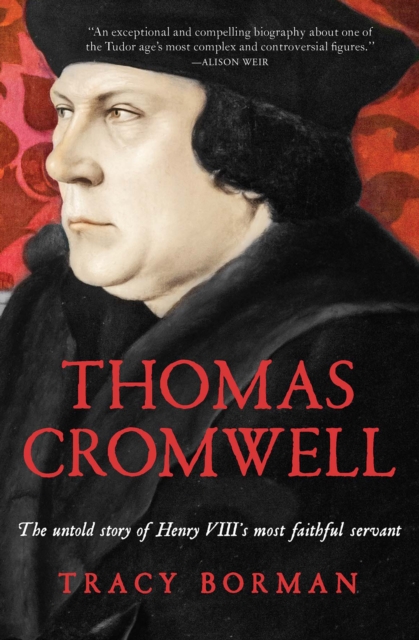 Book Cover for Thomas Cromwell by Tracy Borman