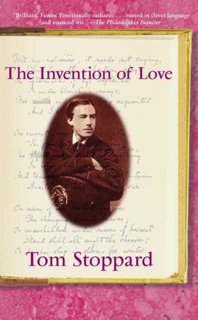 Book Cover for Invention of Love by Tom Stoppard