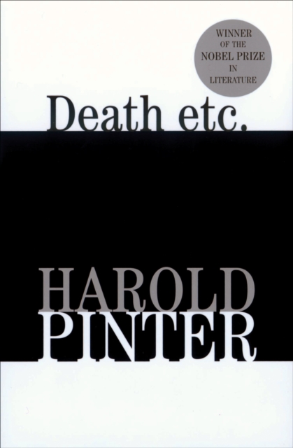 Book Cover for Death etc. by Harold Pinter