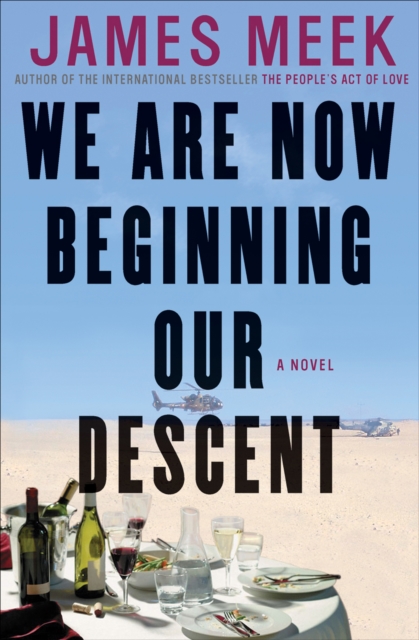 Book Cover for We Are Now Beginning Our Descent by James Meek