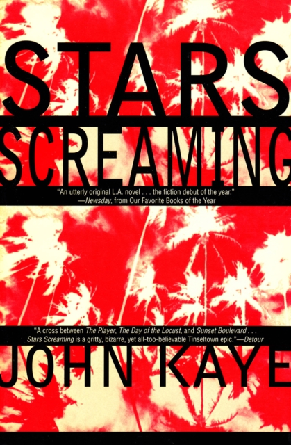 Book Cover for Stars Screaming by John Kaye