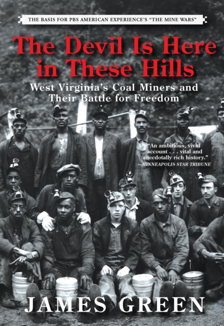 Book Cover for Devil Is Here in These Hills by James Green