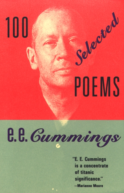 Book Cover for 100 Selected Poems by cummings, e. e.