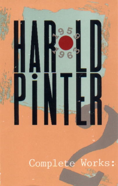 Book Cover for Complete Works, Volume II by Harold Pinter