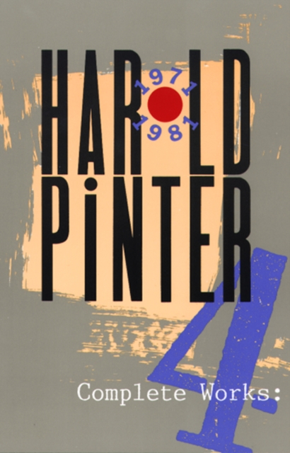 Book Cover for Complete Works, Volume IV by Harold Pinter