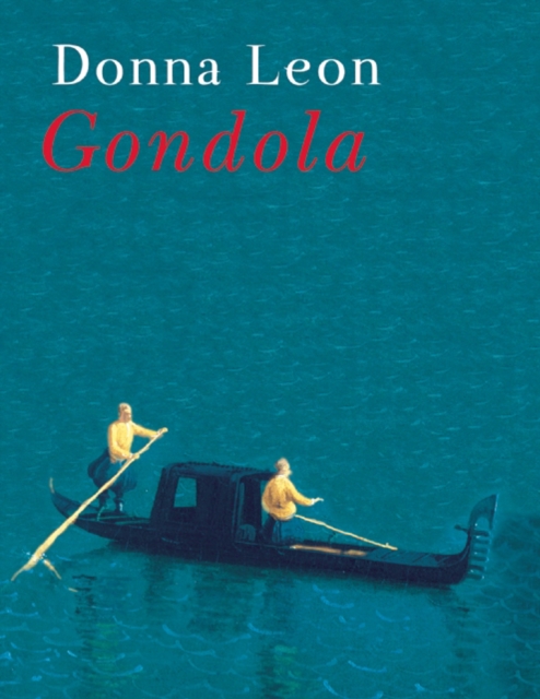 Book Cover for Gondola by Donna Leon