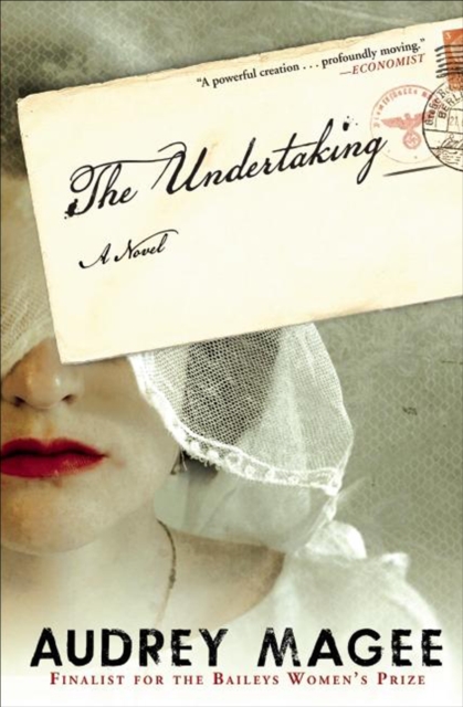 Book Cover for Undertaking by Audrey Magee