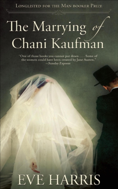 Book Cover for Marrying of Chani Kaufman by Eve Harris