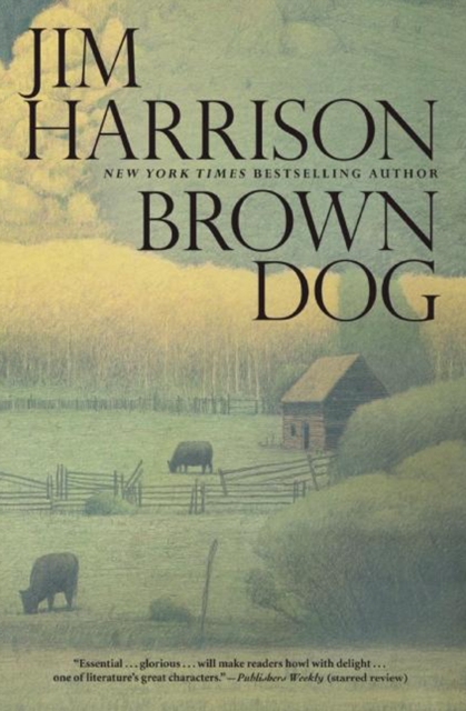 Book Cover for Brown Dog by Jim Harrison