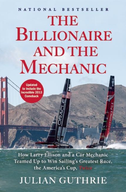 Book Cover for Billionaire and the Mechanic by Julian Guthrie