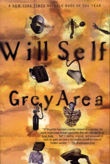 Book Cover for Grey Area by Will Self