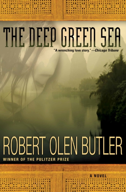 Book Cover for Deep Green Sea by Robert  Olen Butler