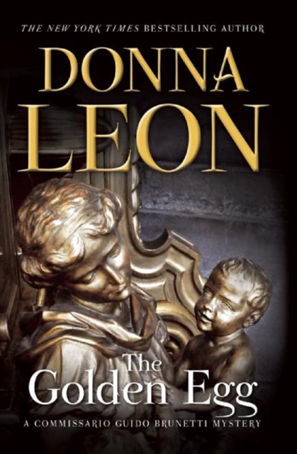 Book Cover for Golden Egg by Donna Leon