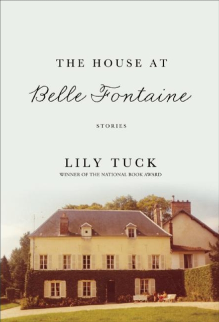 Book Cover for House at Belle Fontaine by Lily Tuck