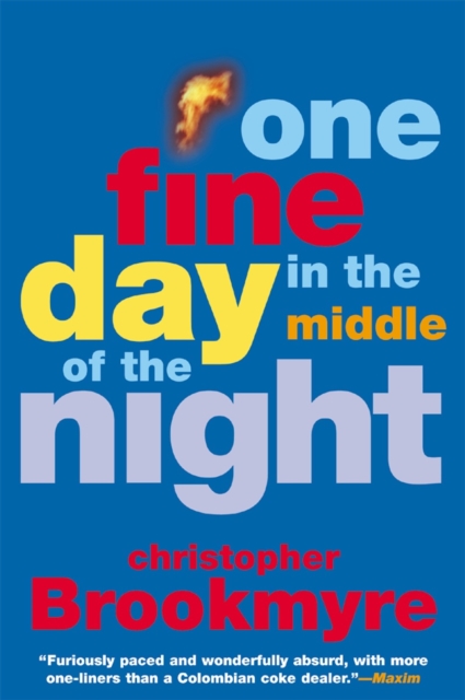 Book Cover for One Fine Day in the Middle of the Night by Christopher Brookmyre