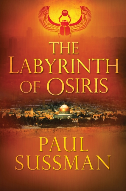 Book Cover for Labyrinth of Osiris by Paul Sussman