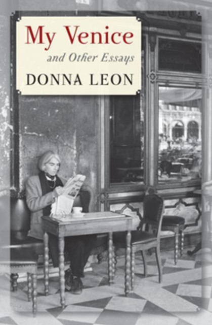 Book Cover for My Venice by Leon, Donna