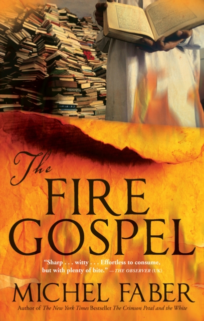 Book Cover for Fire Gospel by Michel Faber
