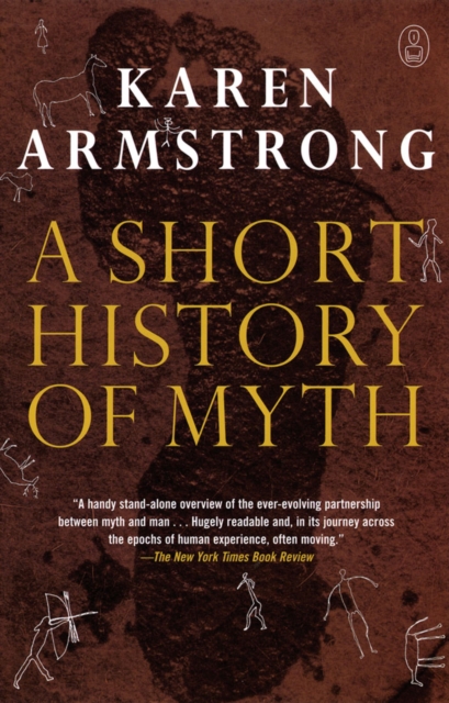 Book Cover for Short History of Myth by Karen Armstrong