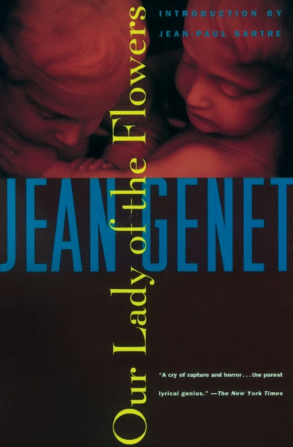 Book Cover for Our Lady of the Flowers by Jean Genet