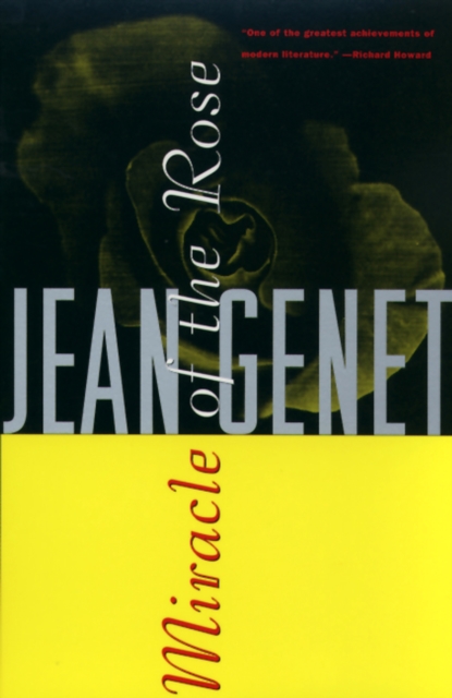 Book Cover for Miracle of the Rose by Jean Genet