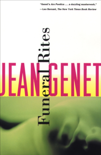 Book Cover for Funeral Rites by Jean Genet