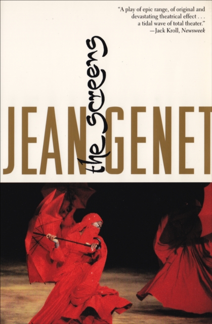 Book Cover for Screens by Jean Genet